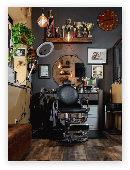 Barbershop is the prime spot for hair grooming needs in your city - Well Kept Barbershop