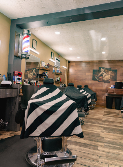 Well Kept is a vintage style high-end barbershop